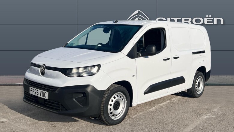 Citroen Berlingo Xl Diesel 1.5 BlueHDi 100ps Van Enterprise